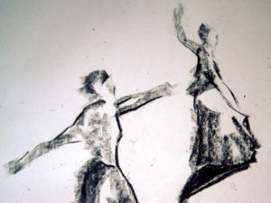 Dantzaris dibujos de Julián Ugarte
