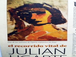 Apariciones de Julián Ugarte en prensa escrita